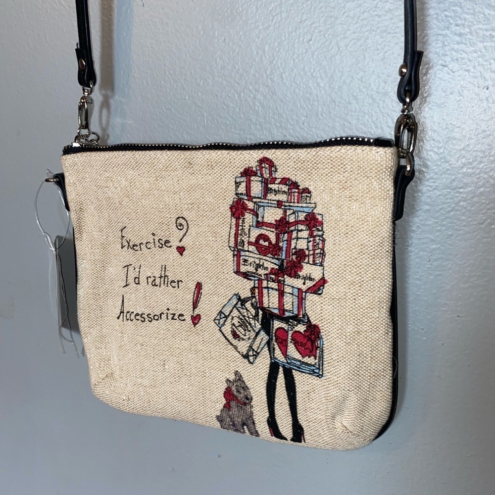 NWT BRIGHTON Crossbody Bag Purse Scottie Collection - Picture 2 of 4